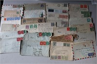 Assorted International Postal Covers