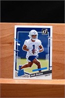 2023 Donruss #345 Josh Downs Rated Rookie