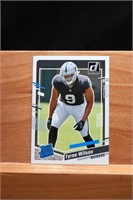 2023 Donruss #363 Tyree Wilson Rated Rookie