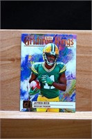 2023 Donruss Jayden Reed Grid Iron Kings Rookie SP