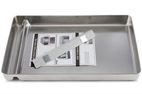 Stainless Steel Reusable Litter Tray Compatible wi