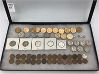 Collection of Various Coins Including