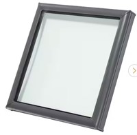 30.5 in x 30.5 in Fixed Curb-Skylight