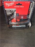 Milwaukee M18 XC6.0 Battery, No Charger