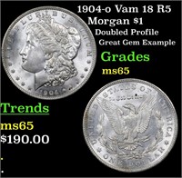 1904-o Vam 18 R5 Morgan $1 Grades GEM Unc