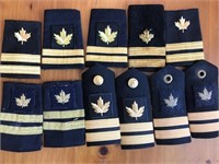Canadian Navy Shoulder Boards