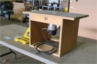 Router Table w/Porter-Cable Router & Tool Shop Bit