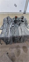 (3) US Military Flight Suits