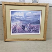 "Ahead of the Storm" Framed Print