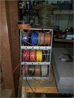 Wire and holder