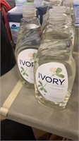 2 cnt Ivory Dishwashing Liquid 24 fl oz ea bottle