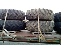 4 tractor tires