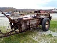 Manure spreader