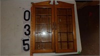 2-Door Hanging Display Cabinet