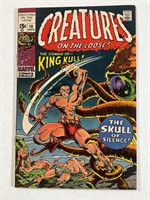 Marvel Creatures OTL No.10 1971 1st King Kull