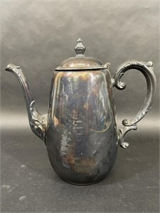 Vintage Silver-plated Teapot