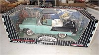 Heavy made 1955 Belair peddle car model.