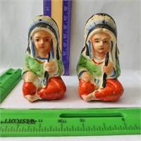 Japan Salt&Pepper shaker native american