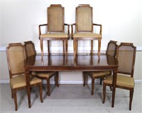 9pc. Drexel Dining Table Set