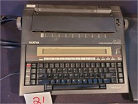 AX-28 Word Processing Typewriter by Brother Vtg