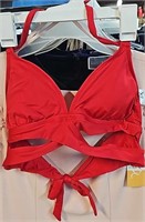 Bikini Top Medium 8/10 Red Qty. 1