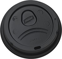 Dixie 20/24 oz Dome Hot Coffee Cup Lid  1000 Count