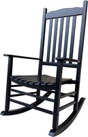 Black Porch Rocker/Rocking Chair - A001BK