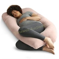 PharMeDoc Pregnancy Pillow - U Shaped - Pink