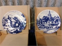 Boxed Delft Blauw Plates