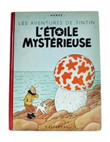 Tintin. L'étoile mystérieuse. B4 de 1950.