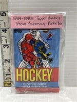 1984-85 Topps hockey card pack