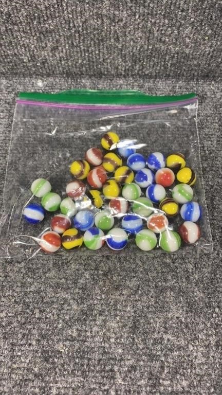 Small Bag of Marbles