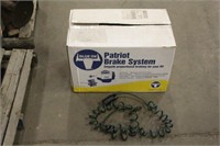 PATRIOT RV BRAKE SYSTEM, WORKS PER SELLER