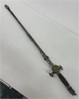 ANTIQUE SILVER SWORD