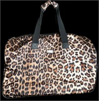 Steve Madden Leopard Print Duffel Bag