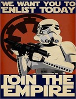 Star Wars Photo  JOIN THE EMPIRE