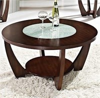 Steve Silver Rafael Cocktail Table with Casters RF