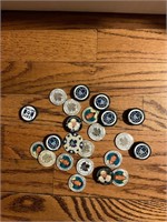 Hockey picks and coins lot