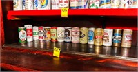 Variety of 15 Beer Cans