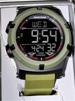 NEW ARMITRON MENS MILITARY TACTICAL WATCH