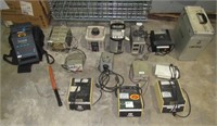 Laminators, Power Supply, and Labeling System-