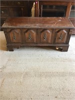 Vintage Lane Red Cedar Blanket Chest 44W x16D x