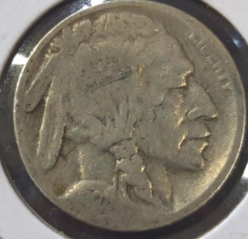 1928 s. Buffalo nickel