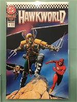 Hawkworld Annual #1