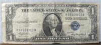 Silver certificate 1935 $1 banknote