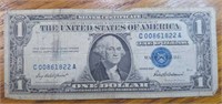 Silver certificate 1957 $1 banknote