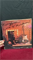 Kingfish - Live ‘N’ Kickin’ Vinyl LP