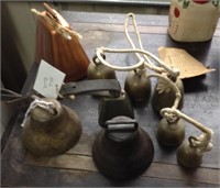 Collection of bells