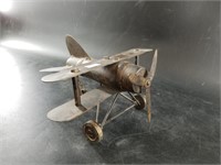 Sheet metal bi-plane