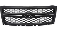 Front Bumper Honeycomb Grille Black Compatible